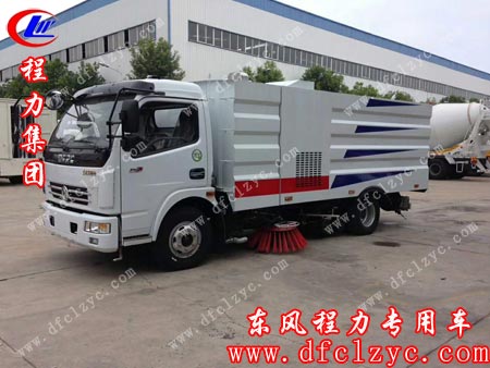 湖北程力集團(tuán)東風(fēng)大多利卡洗掃車
