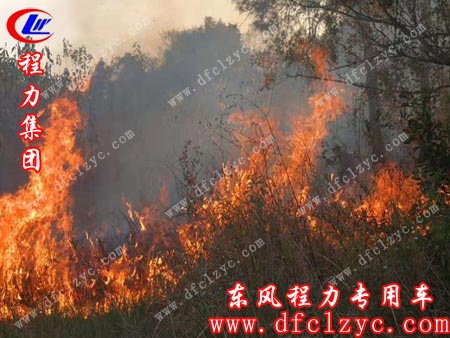 府河鎮(zhèn)鈺山村山火現(xiàn)場(chǎng)