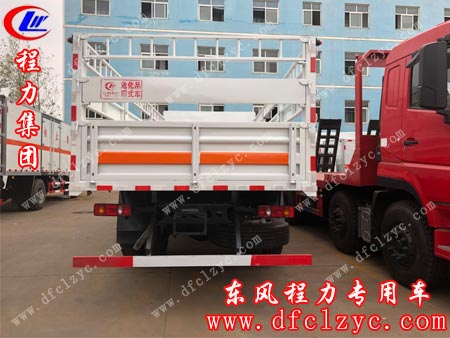 上圖為湖北程力東風天錦氣瓶車