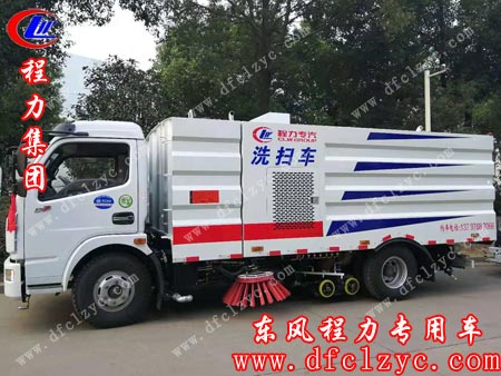 東風(fēng)大多利卡洗掃車