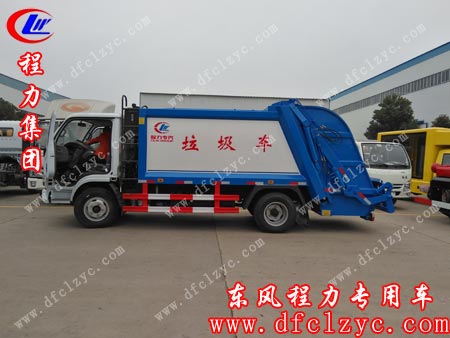 東風(fēng)多利卡壓縮垃圾車