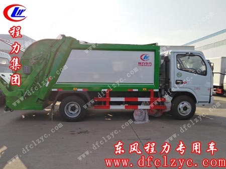 東風(fēng)多利卡壓縮式垃圾車