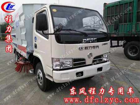 湖北程力東風(fēng)多利卡掃路車