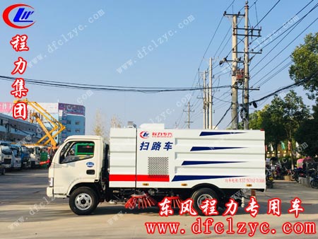 湖北程力東風(fēng)多利卡掃路車