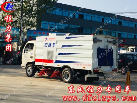 湖北程力東風(fēng)多利卡掃路車