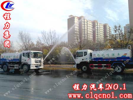 湖北程力東風(fēng)多利卡D9灑水車