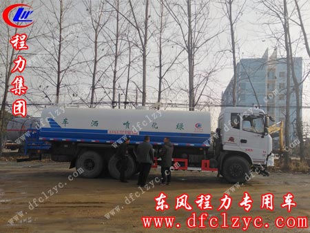 湖北程力東風(fēng)后雙橋?yàn)⑺?chē)