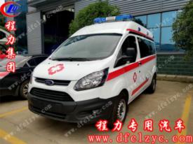 國(guó)五福特新全順V362救護(hù)車(chē)（汽油版）
