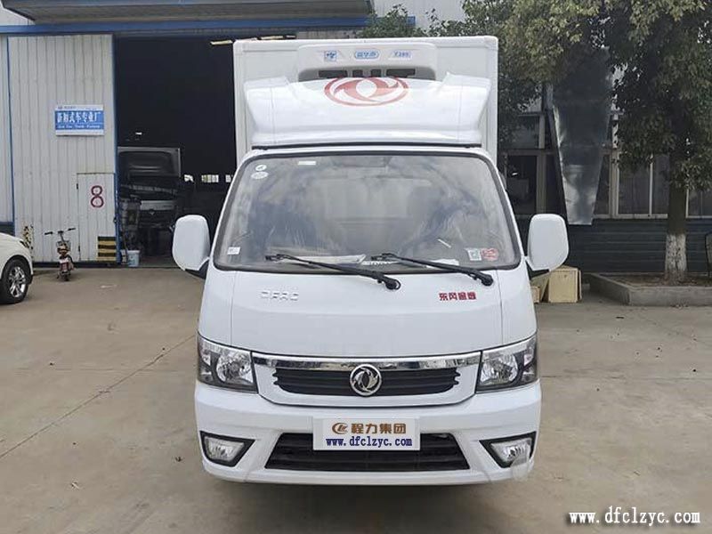 程力集團東風(fēng)途逸國六冷藏車