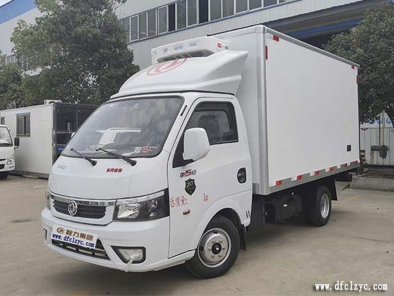 程力集團東風(fēng)途逸國六冷藏車