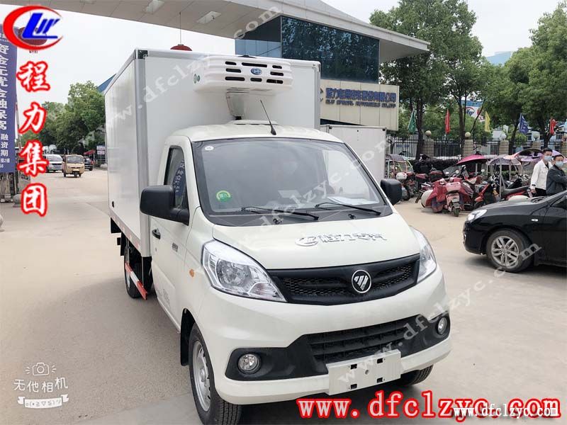 程力集團(tuán)祥菱V1冷藏車(chē)
