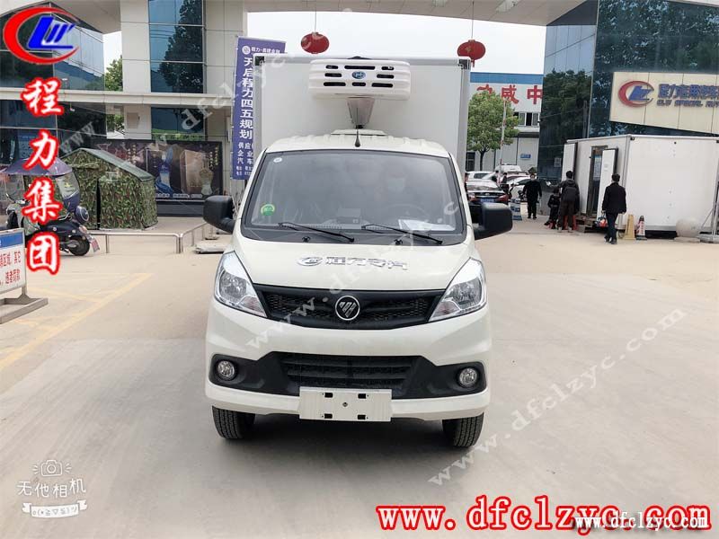 程力集團(tuán)祥菱V1冷藏車(chē)