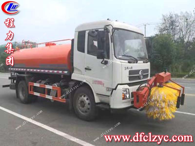 （國六）東風天錦護欄清洗車