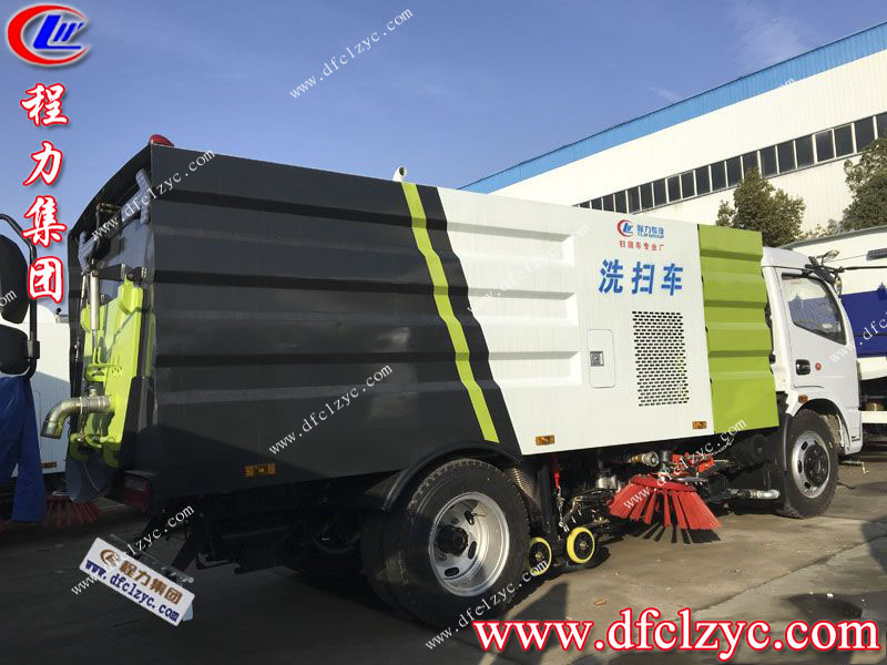 （國六）東風凱普特洗掃車