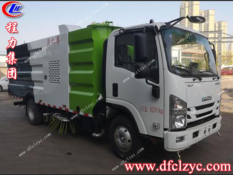 慶鈴五十鈴洗掃車（國六）