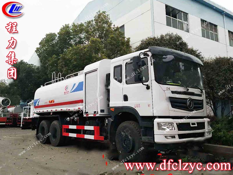 湖北程力集團東風T5抑塵車(國六)