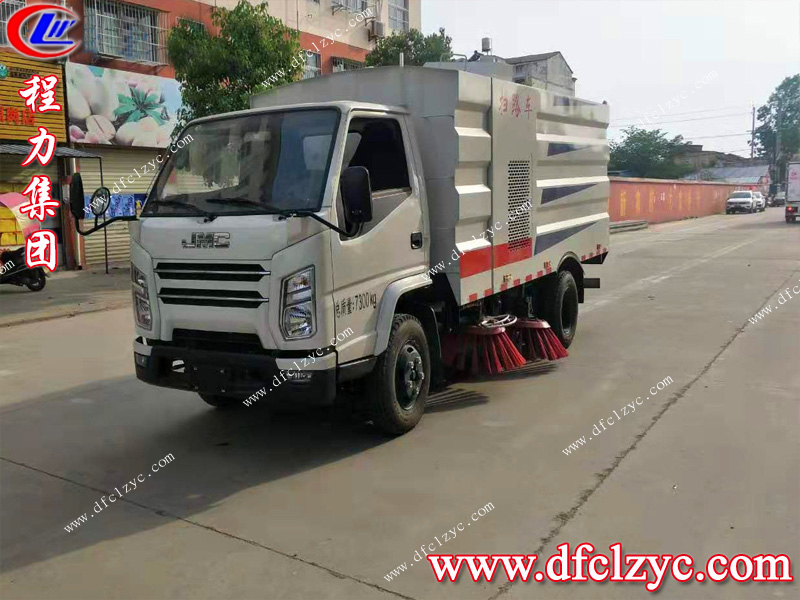 （國六）江鈴掃路車