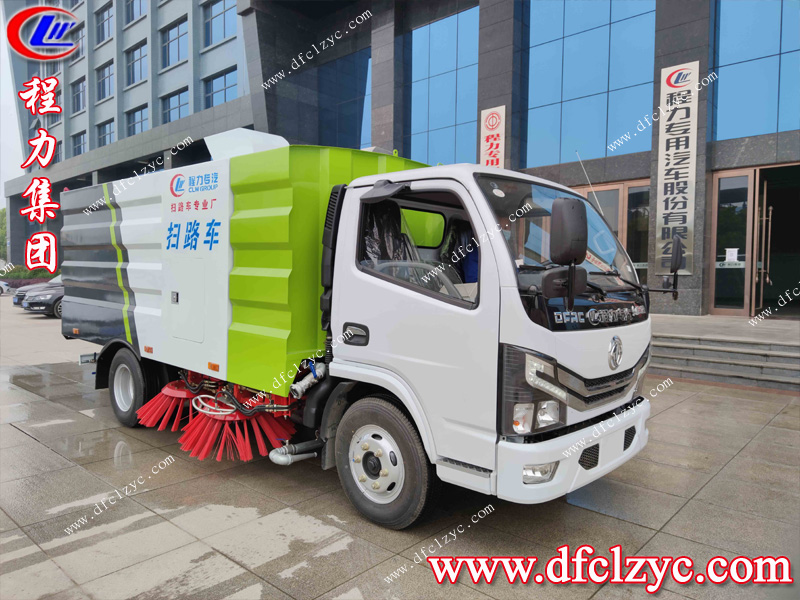 （國六）東風小多利卡掃路車