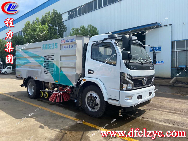 （國六）東風小多利卡洗掃車