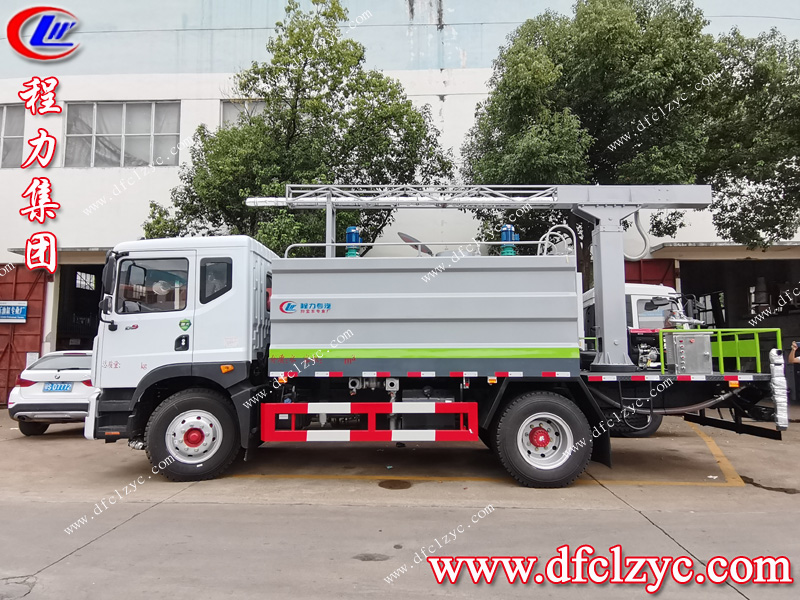 （國六）東風D9方罐鐵路抑塵車